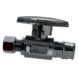  Measuring Pex A 1/2" x 1/4" OD Compression Straight Stop Valve Specifically Pex A OD Compression Straight Stop Valve