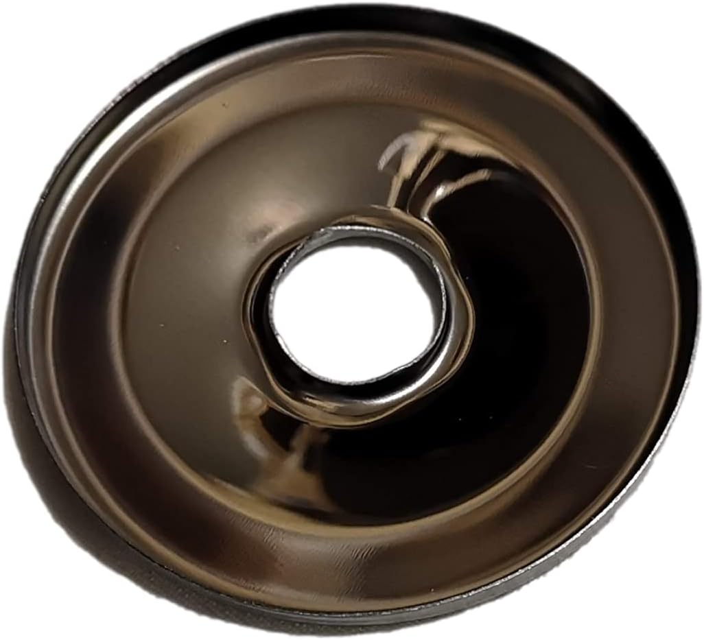 1/2 Inch Pipe Cover Escutcheons Chrome Plated