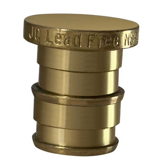 1/2 Inch Pex-A Expansion Plug End Cap