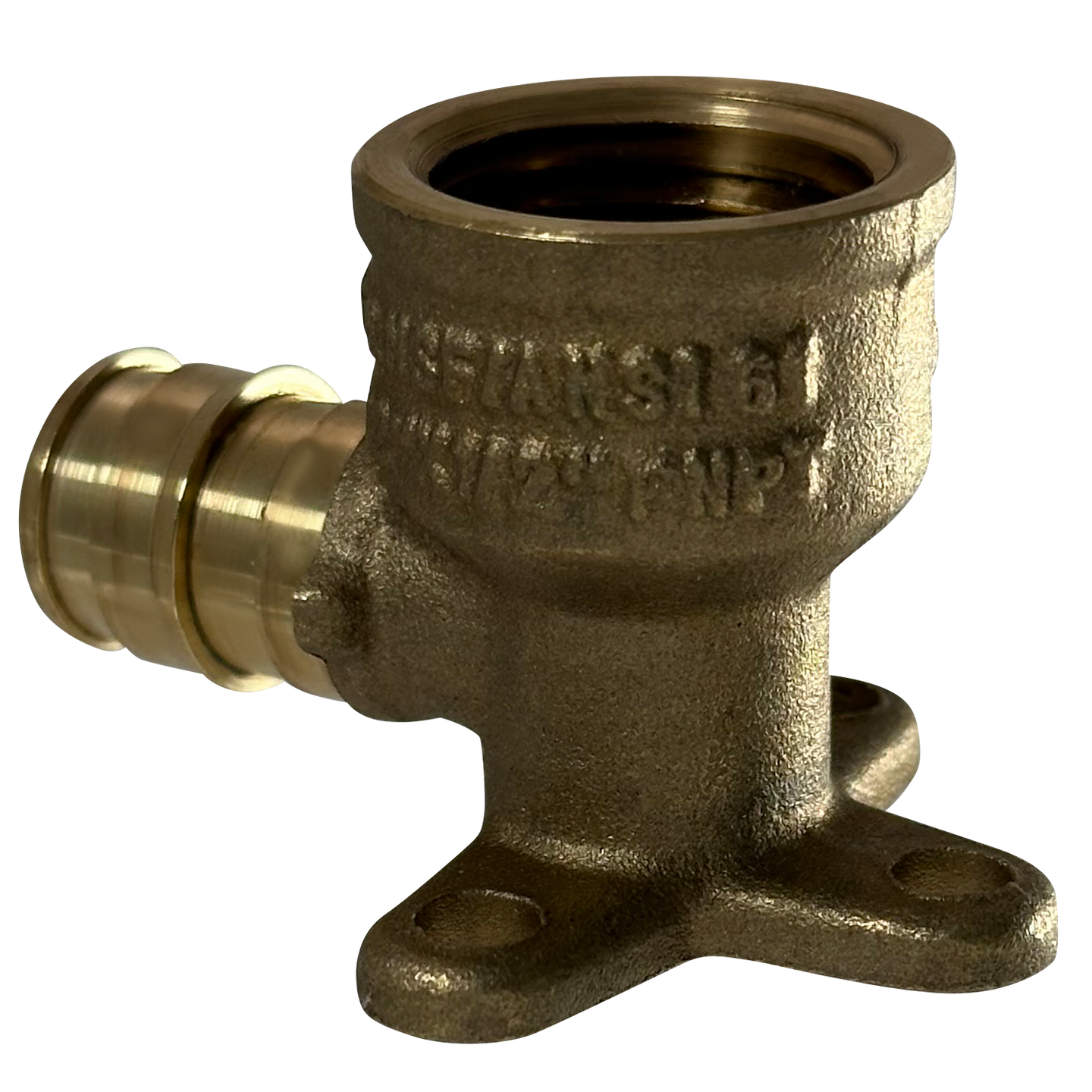 1/2 Inch Pex-A Expansion FNPT Drop Ear Elbow