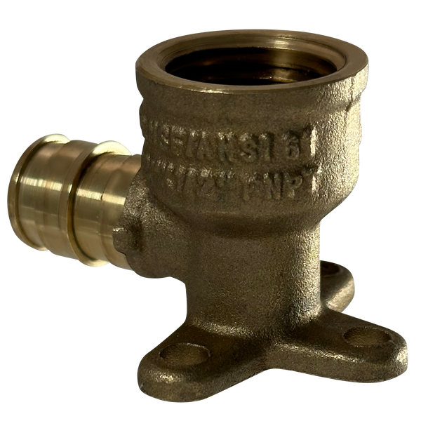 1/2 Inch Pex-A Expansion FNPT Drop Ear Elbow