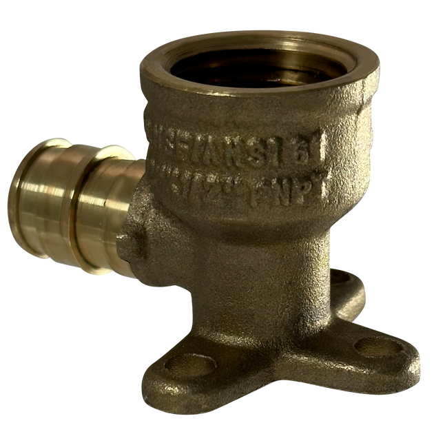 1/2 Inch Pex-A Expansion FNPT Drop Ear Elbow