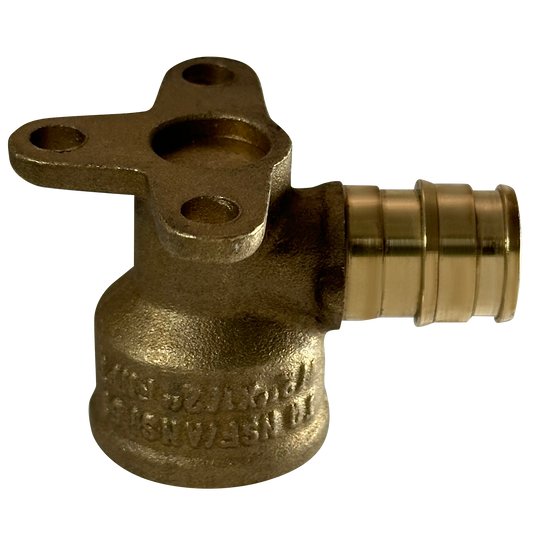 1/2 Inch Pex-A Expansion FNPT Drop Ear Elbow