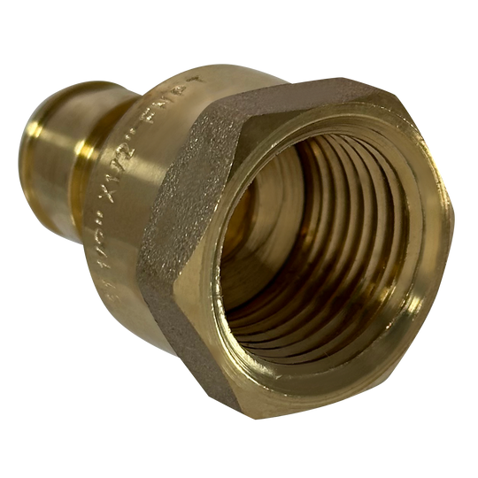 Pex-A Expansion 1/2 Inch x 1/2 Inch Female NPT