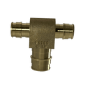 1/2 Inch x1/2 Inchx 3/4 Inch Pex-A Expansion Tee