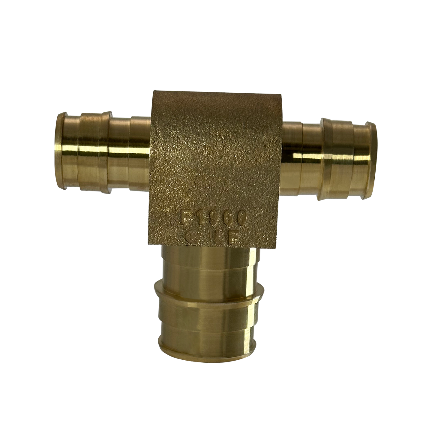 1/2 Inch x1/2 Inchx 3/4 Inch Pex-A Expansion Tee