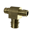 1/2 Inch x1/2 Inchx 3/4 Inch Pex-A Expansion Tee