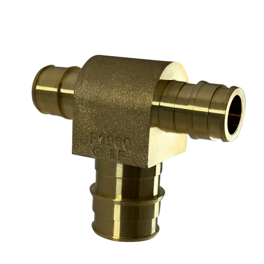 1/2 Inch x1/2 Inchx 3/4 Inch Pex-A Expansion Tee