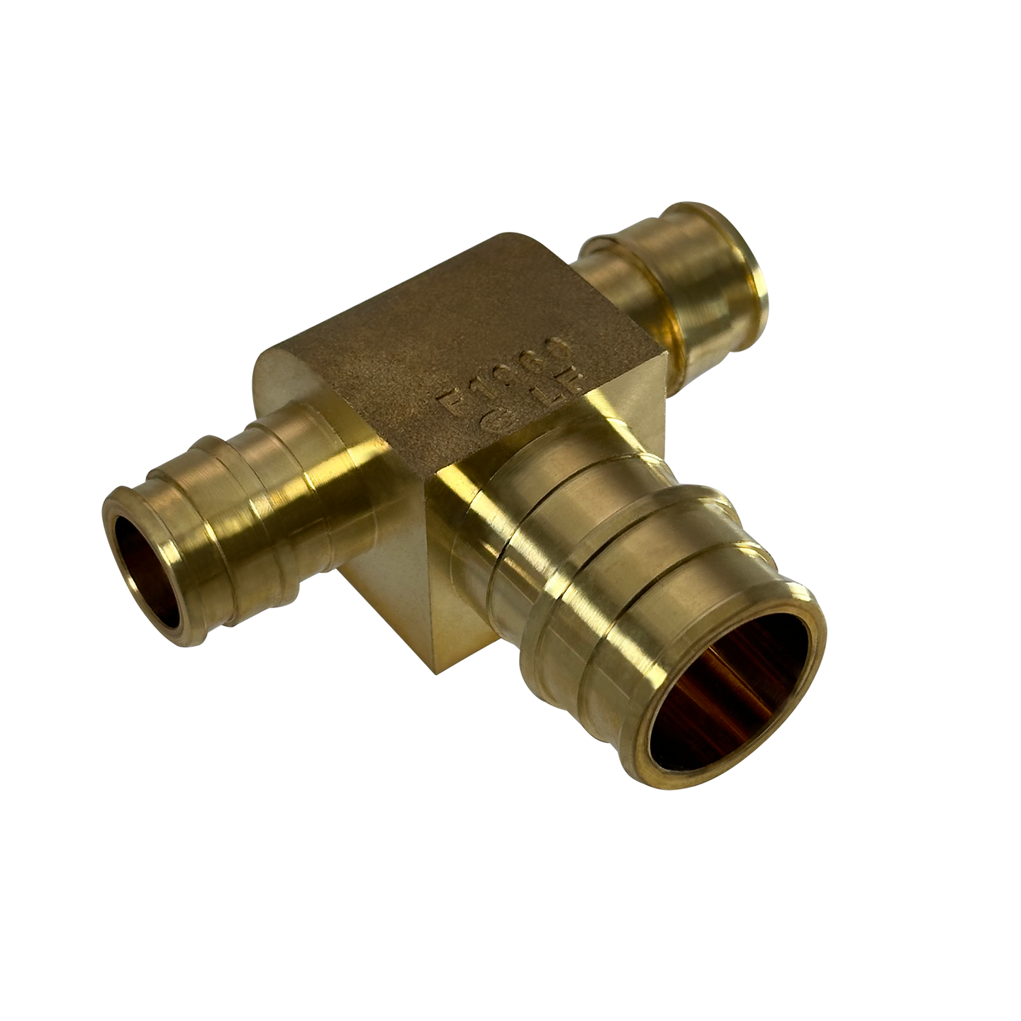 1/2 Inch x1/2 Inchx 3/4 Inch Pex-A Expansion Tee