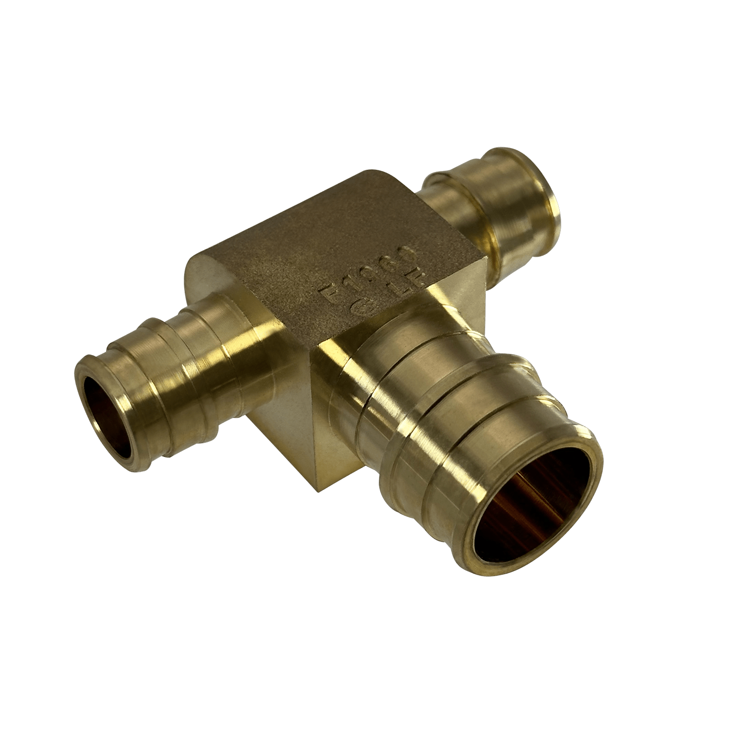 1/2 Inch x1/2 Inchx 3/4 Inch Pex-A Expansion Tee
