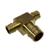 1/2 Inch x1/2 Inchx 3/4 Inch Pex-A Expansion Tee