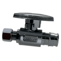 Pex-A Expansion 1/2 Inch x 1/4 Inch OD Compression Straight Stop Valve