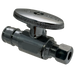 Pex-A Expansion 1/2 Inch x 1/4 Inch OD Compression Straight Stop Valve