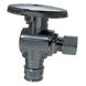 Pex-A Expansion 1/2 Inch x 1/4 Inch OD Compression Angle Stop Valve