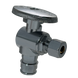 Pex-A Expansion 1/2 Inch x 1/4 Inch OD Compression Angle Stop Valve