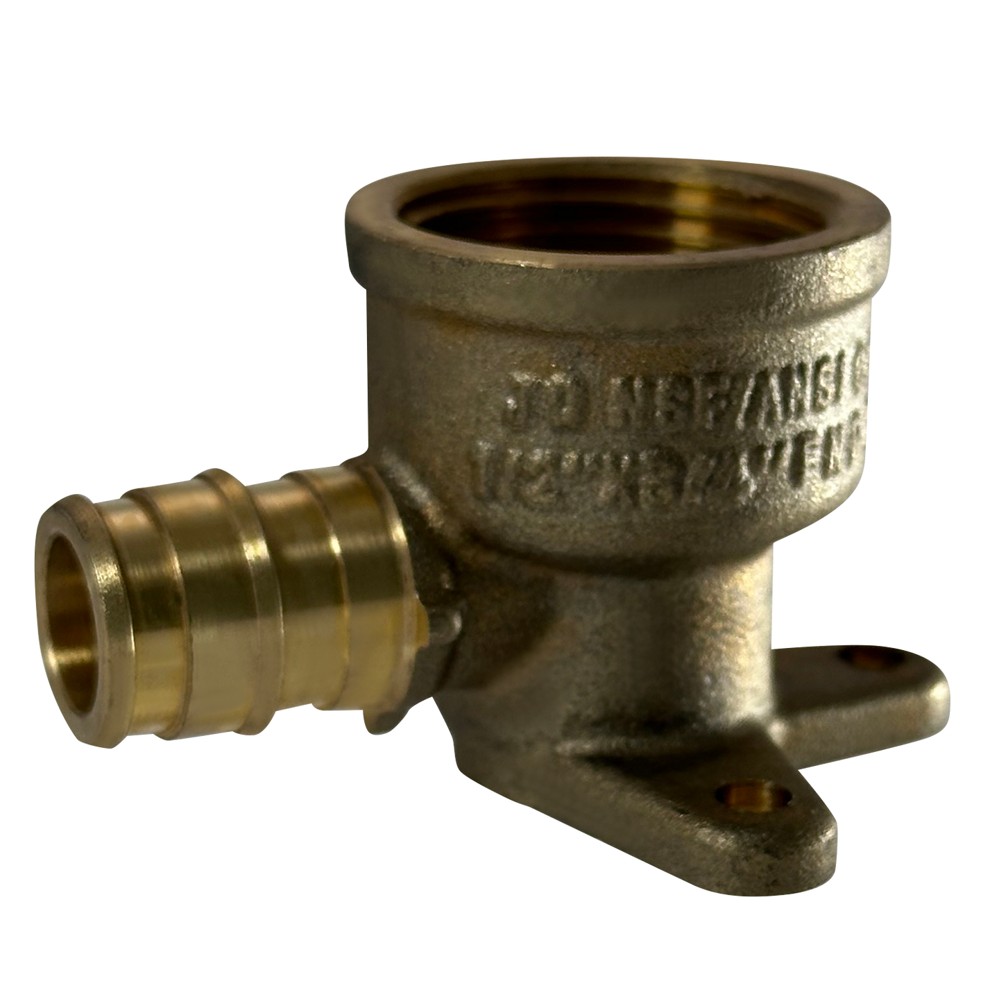 Pex-A Expansion 1/2 Inch x 3/4 Inch FNPT Drop Ear Elbow