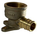 Pex-A Expansion 1/2 Inch x 3/4 Inch FNPT Drop Ear Elbow