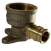 Pex-A Expansion 1/2 Inch x 3/4 Inch FNPT Drop Ear Elbow