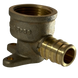 Pex-A Expansion 1/2 Inch x 3/4 Inch FNPT Drop Ear Elbow