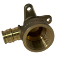Pex-A Expansion 1/2 Inch x 3/4 Inch FNPT Drop Ear Elbow