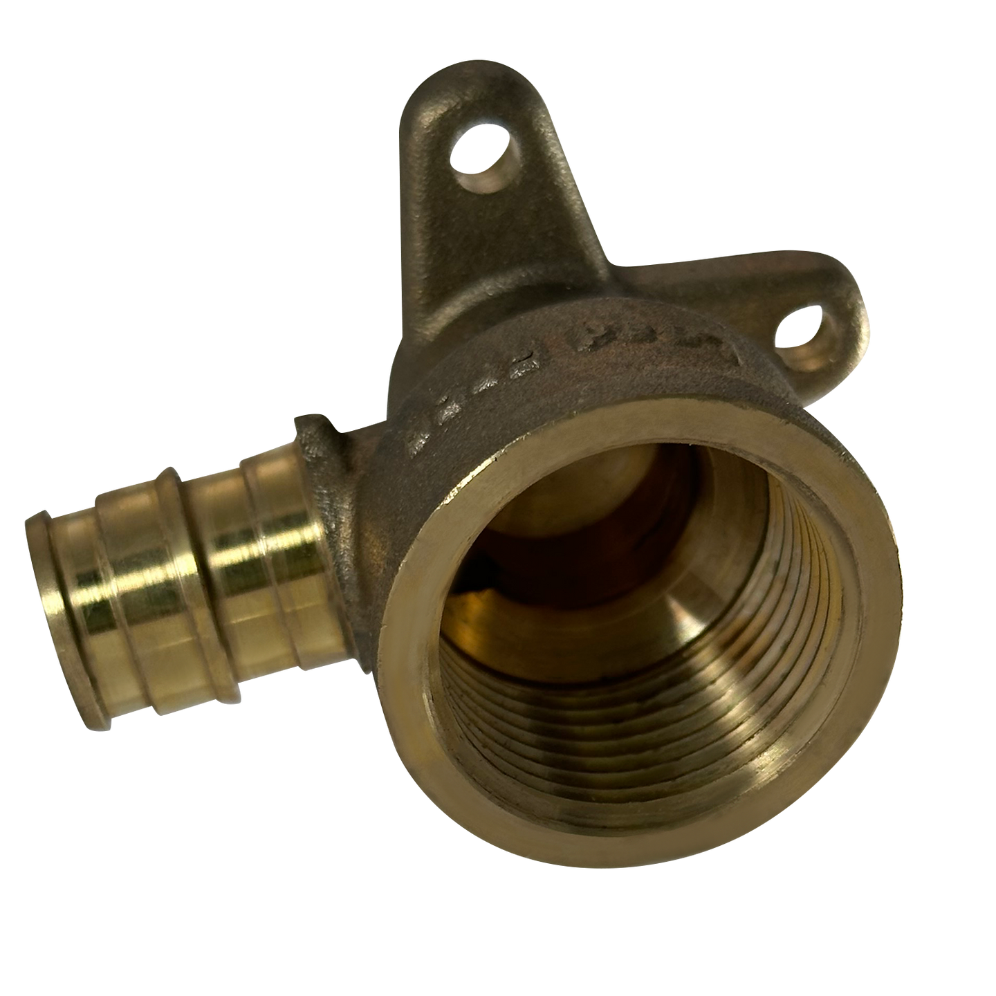 Pex-A Expansion 1/2 Inch x 3/4 Inch FNPT Drop Ear Elbow