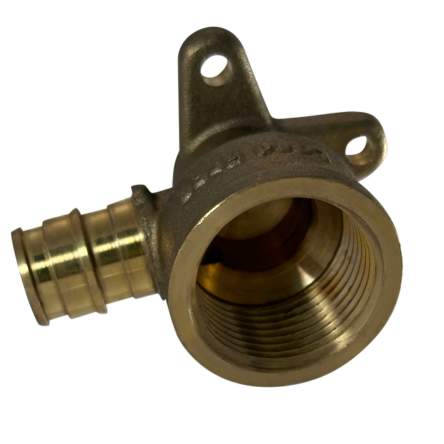 Pex-A Expansion 1/2 Inch x 3/4 Inch FNPT Drop Ear Elbow