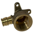 Pex-A Expansion 1/2 Inch x 3/4 Inch FNPT Drop Ear Elbow