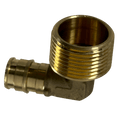 Pex-A Expansion 1/2 Inch x 3/4 Inch Male NPT Elbow