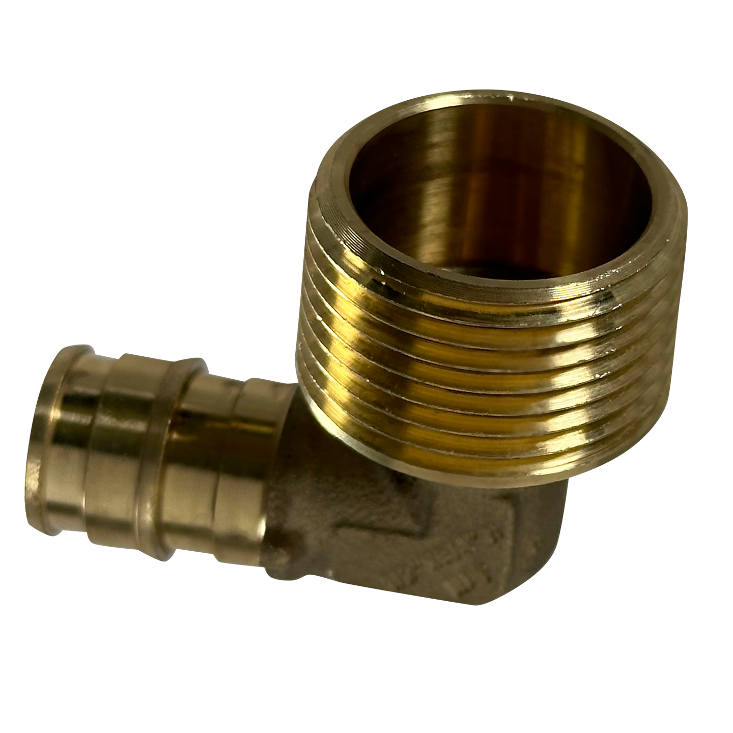 Pex-A Expansion 1/2 Inch x 3/4 Inch Male NPT Elbow