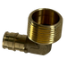 Pex-A Expansion 1/2 Inch x 3/4 Inch Male NPT Elbow