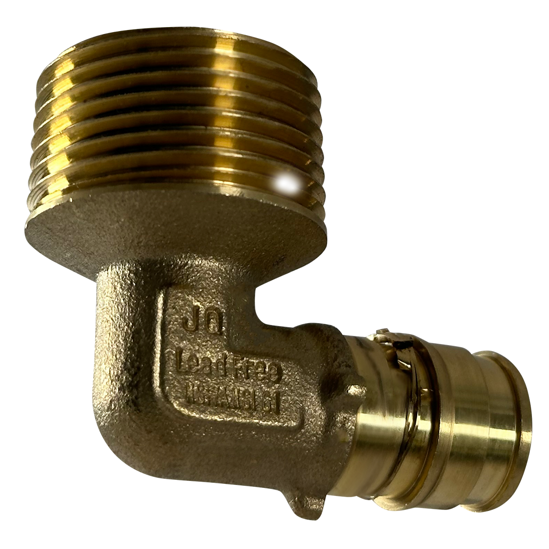 Pex-A Expansion 1/2 Inch x 3/4 Inch Male NPT Elbow