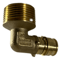 Pex-A Expansion 1/2 Inch x 3/4 Inch Male NPT Elbow