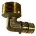 Pex-A Expansion 1/2 Inch x 3/4 Inch Male NPT Elbow