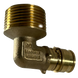 Pex-A Expansion 1/2 Inch x 3/4 Inch Male NPT Elbow