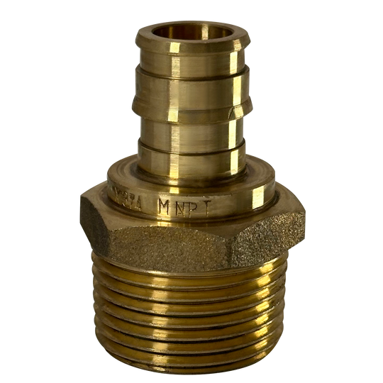 Pex-A Expansion 1/2 Inch x 3/4 Inch Male NPT