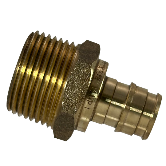 Pex-A Expansion 1/2 Inch x 3/4 Inch Male NPT