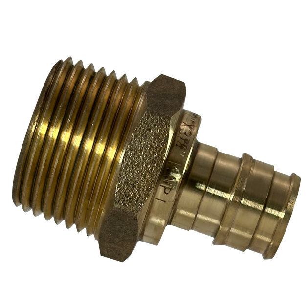 Pex-A Expansion 1/2 Inch x 3/4 Inch Male NPT