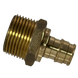 Pex-A Expansion 1/2 Inch x 3/4 Inch Male NPT