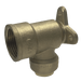 1/2 x 3/4 inch Push-to-Connect Female Elbow with Drop Ear