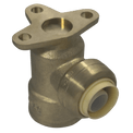 1/2 x 3/4 inch Push-to-Connect Female Elbow with Drop Ear