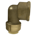 Push-to-Connect 1/2 Inch x 3/4 Inch Female Elbow