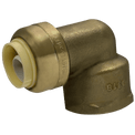 Push-to-Connect 1/2 Inch x 3/4 Inch Female Elbow