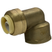 Push-to-Connect 1/2 Inch x 3/4 Inch Female Elbow