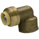 Push-to-Connect 1/2 Inch x 3/4 Inch Female Elbow