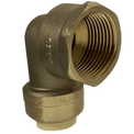 Push-to-Connect 1/2 Inch x 3/4 Inch Female Elbow