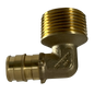  Measuring Pex A 1/2" x 3/4" Male NPT Elbow Specifically 