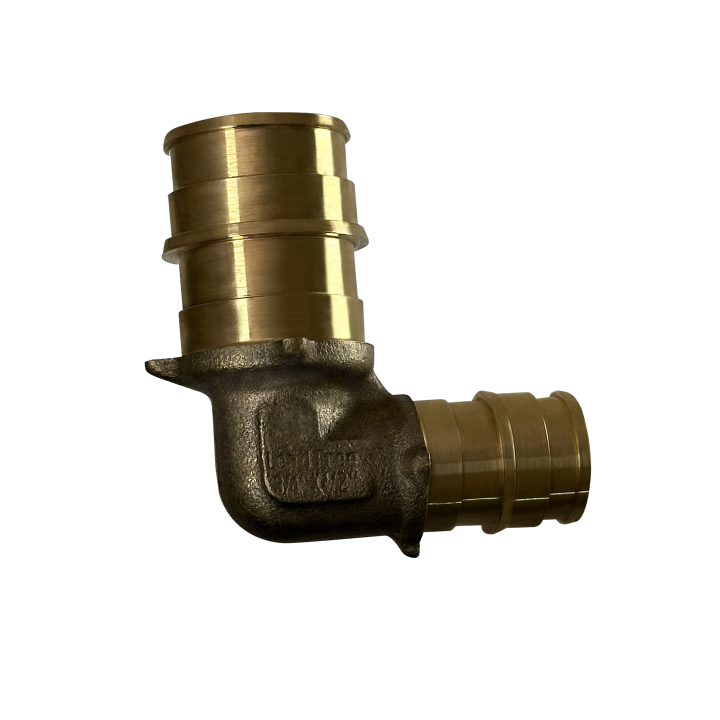 Pex-A Expansion 1/2 Inch x 3/4 Inch Reducing Elbow