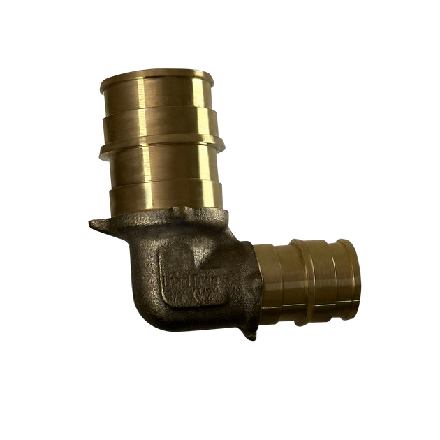 Pex-A Expansion 1/2 Inch x 3/4 Inch Reducing Elbow