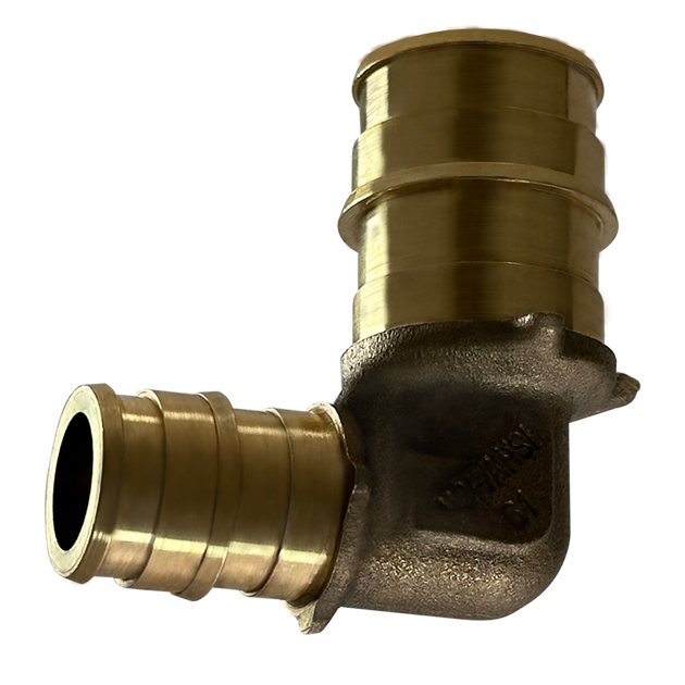 Pex-A Expansion 1/2 Inch x 3/4 Inch Reducing Elbow