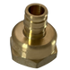 Pex-A Expansion 1/2 Inch x 3/4 Inch Female NPT